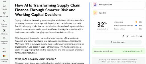 access financing
